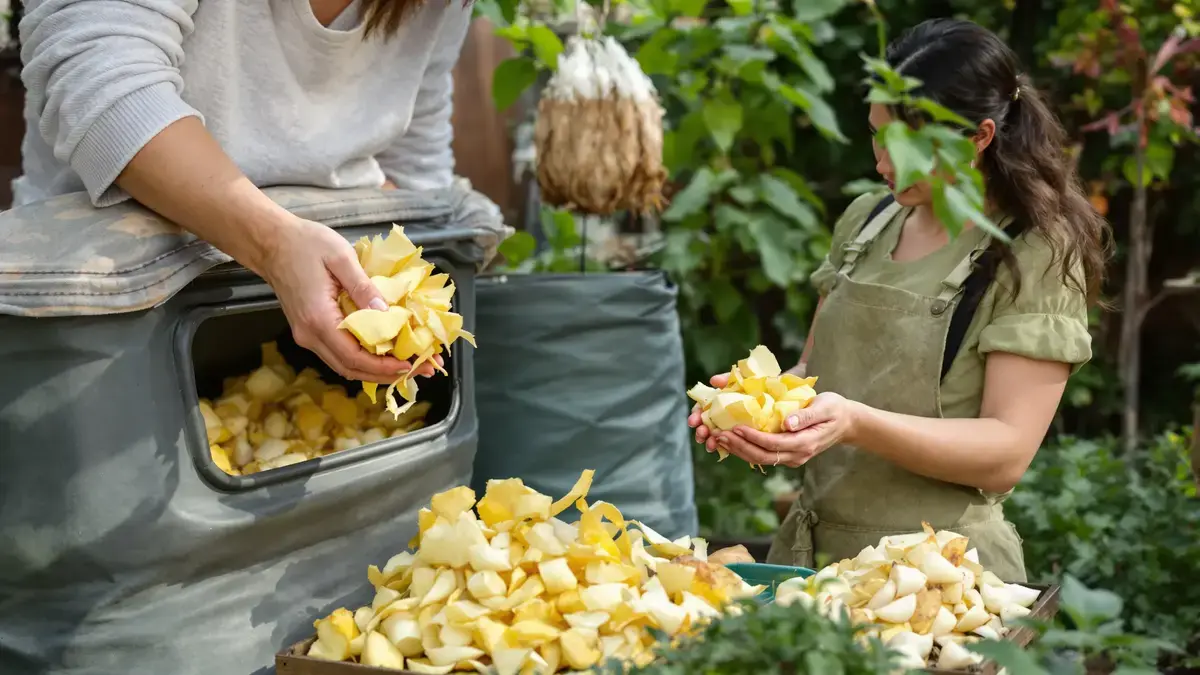 Tyto běžné slupky mohou zničit vaše rostliny, málokdo si to však uvědomuje