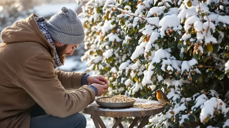 Tato cenově dostupná svačina může dnes večer pomoci chránit červenky ve vaší zahradě