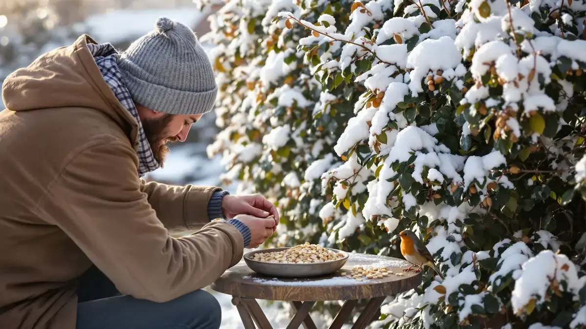 Tato cenově dostupná svačina může dnes večer pomoci chránit červenky ve vaší zahradě