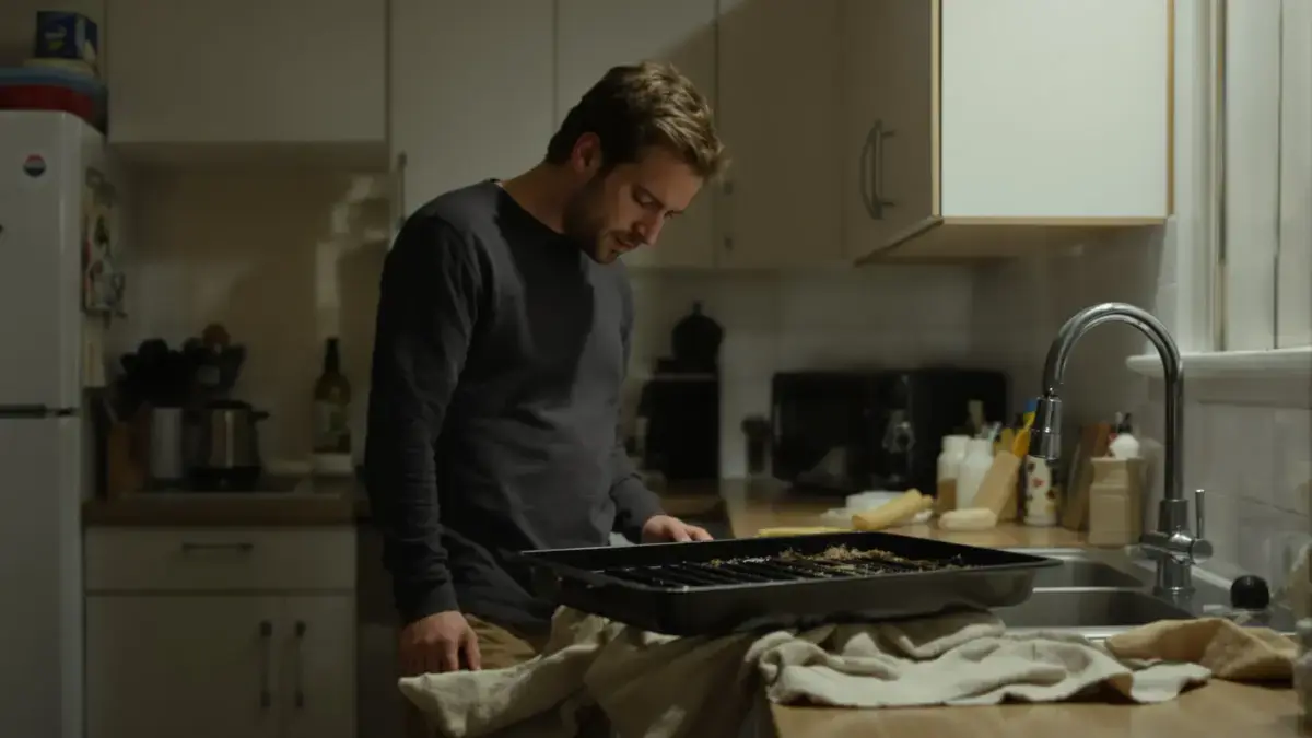 Černé mřížky trouby zůstávají špinavé kvůli běžné a podceňované chybě