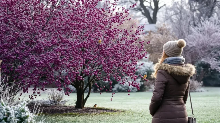 Odborníci se shodují, že tento fialový keř, často přehlížený, může tuto zimu proměnit vaši zahradu a přilákat nejen červenky, ale i vrabce