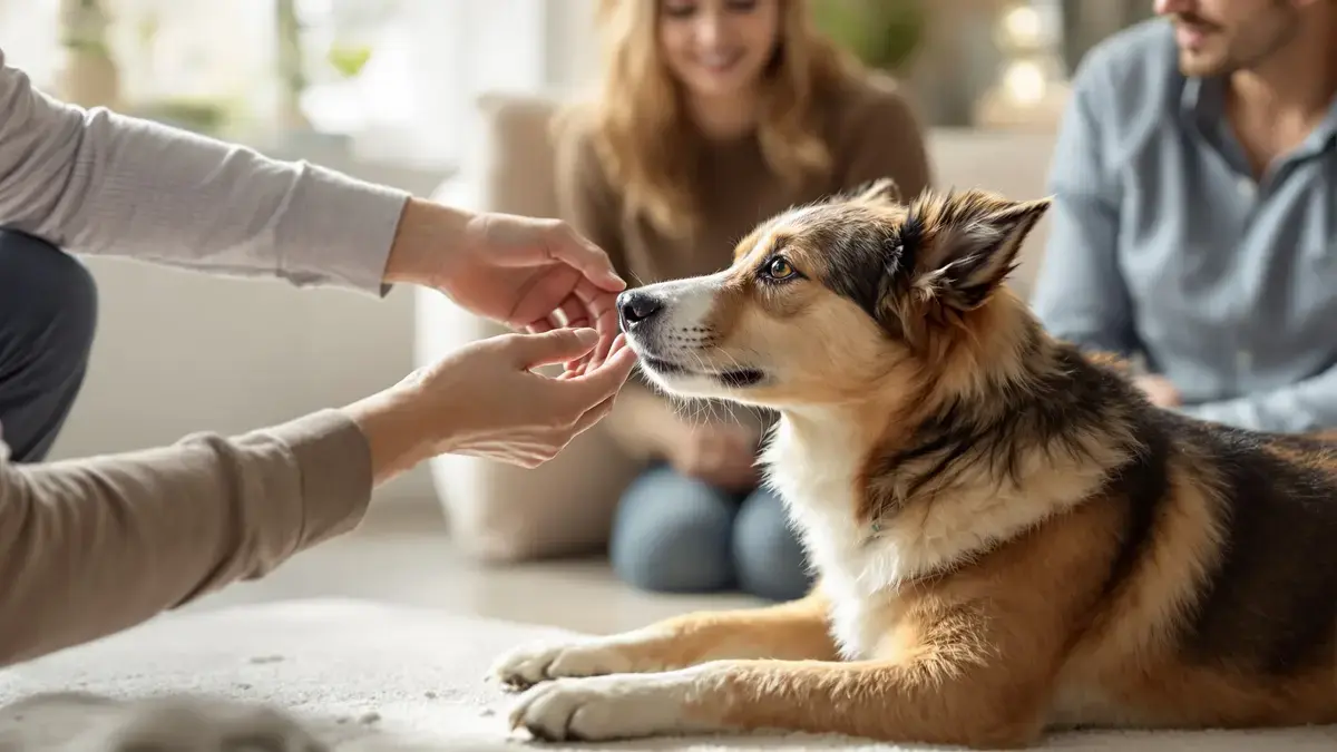 Hlazení vašeho psa tímto způsobem je chyba podceňovaná mnoha majiteli podle psího trenéra