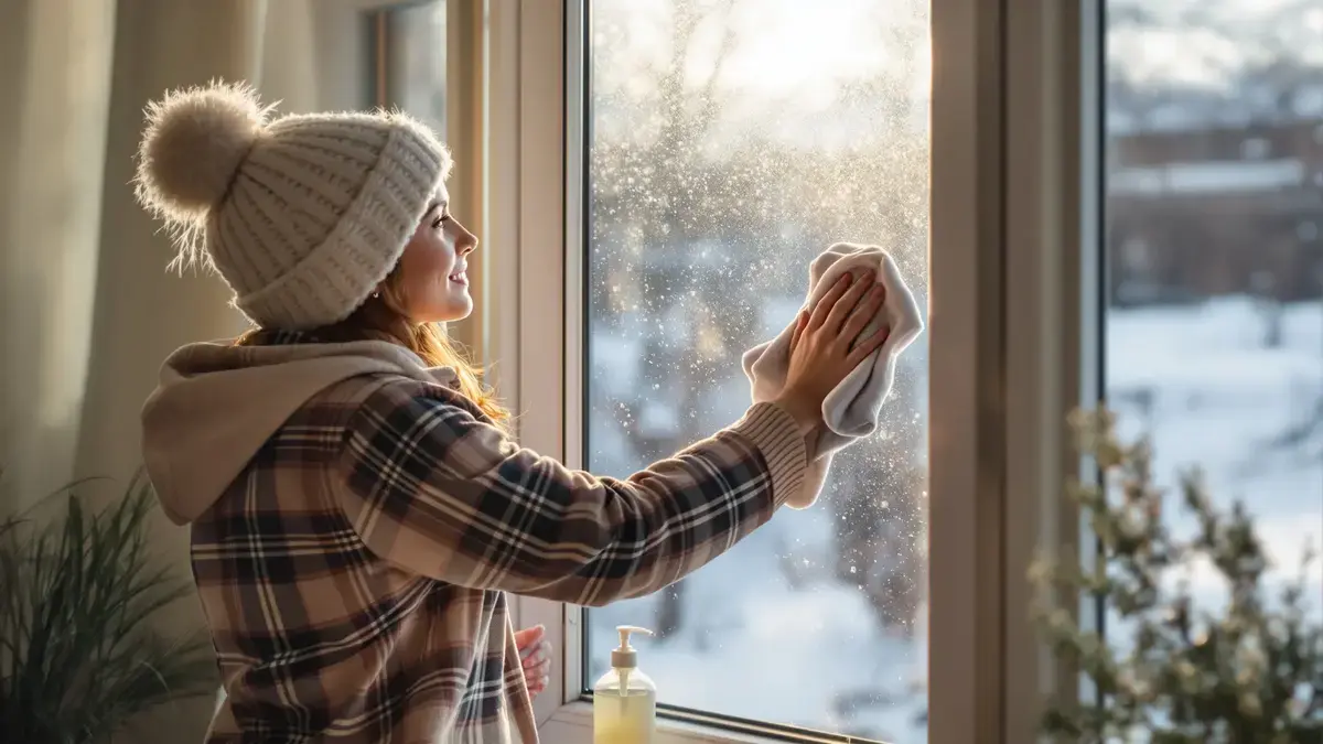 Jednoduchý pohyb na oknech, který všichni ignorují, může každou zimu zastavit kondenzaci