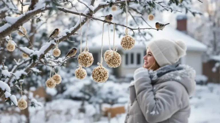 Ledový chlad: často opomíjená potravina by mohla zachránit ptáky tuto zimu