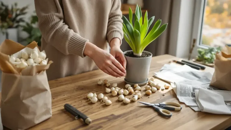 Přesaďte své vánoční hyacinty hned po odkvětu, abyste si plně užili jejich krásu