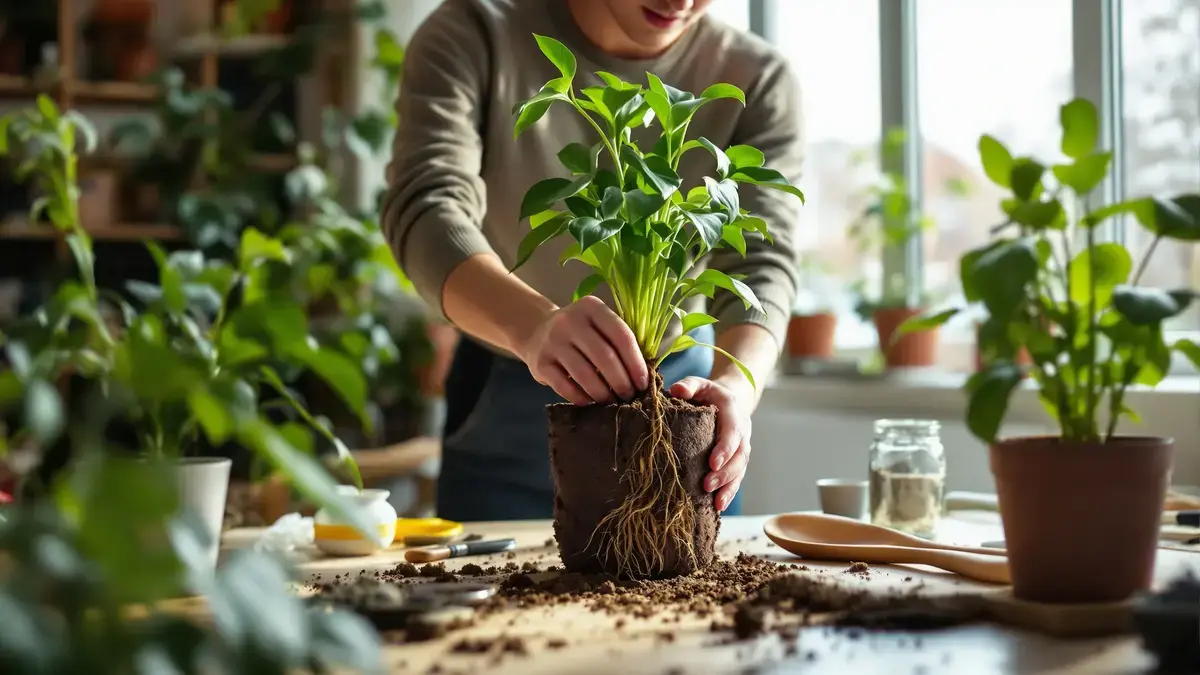 Přesazení pokojových rostlin nyní zabrání nevyhnutelné ztrátě, kterou mnozí podceňují
