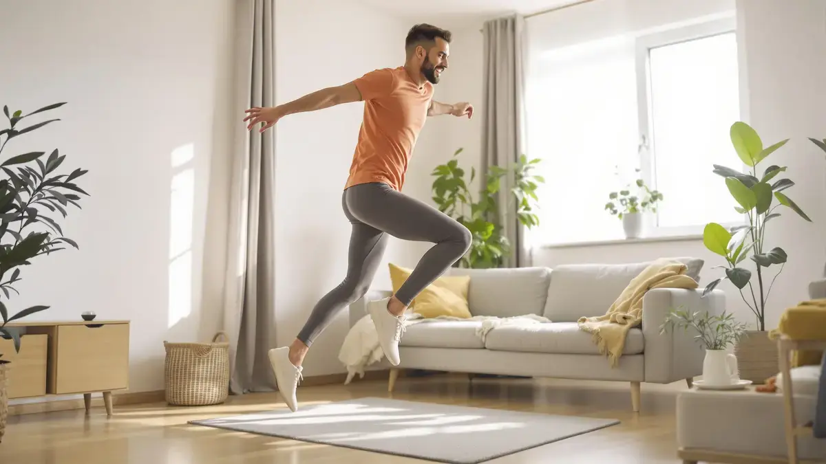 Skákací angličáky nejznámější cvik na spalování kalorií a jak je správně provádět