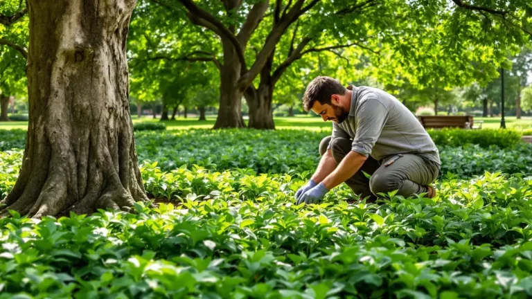 Tyto 4 snadno udržovatelné půdopokryvné rostliny zkrášlí a ochrání okolí vašich stromů
