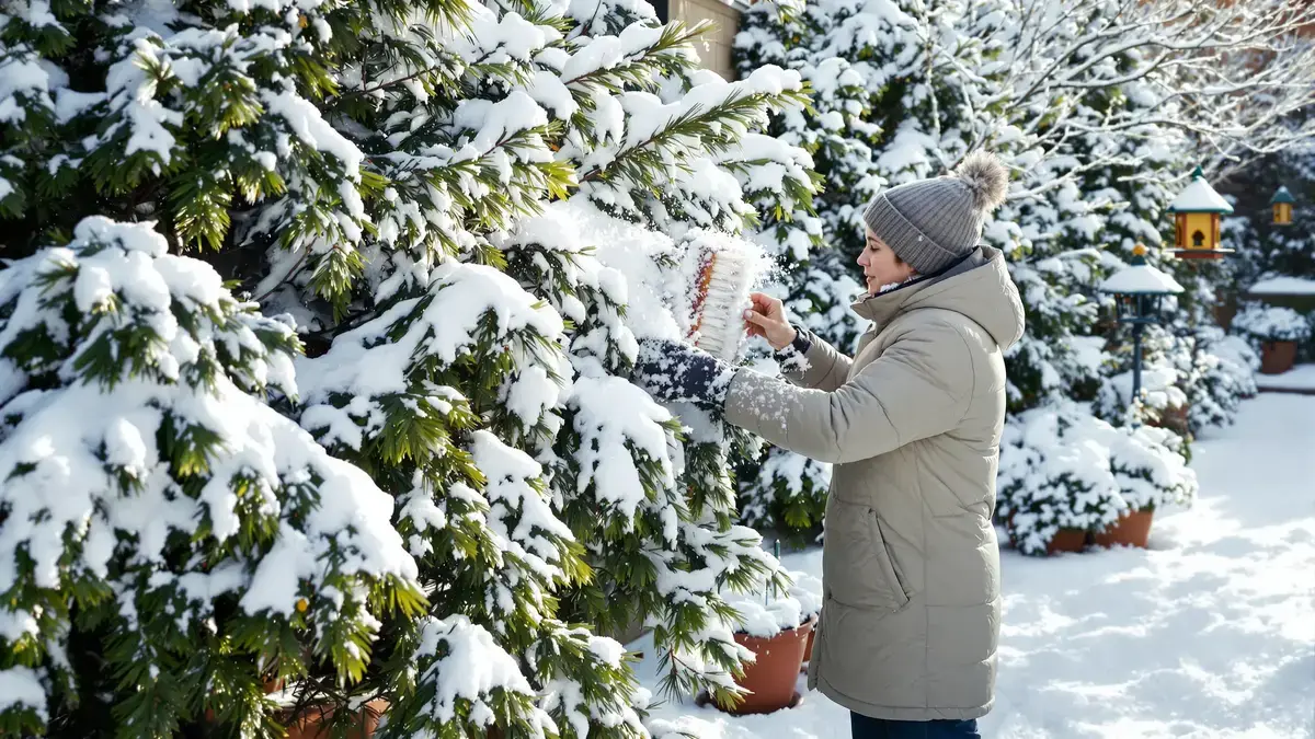Odborníci jsou si jisti: to, co sníh dělá vašim rostlinám letos v zimě, není vždy prospěšné, a ti, kdo zanedbají jejich ochranu, riskují politováníhodné ztráty