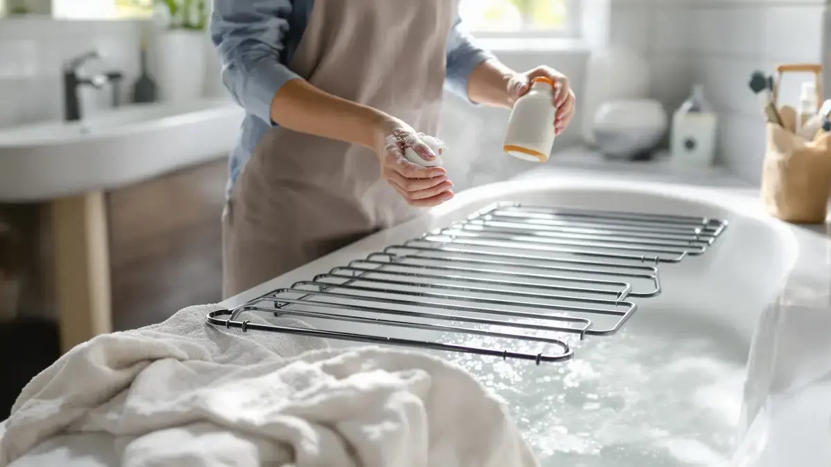 Zčernalé trouby roštů: opomíjený trik z koupelny je vyčistí za 30 minut