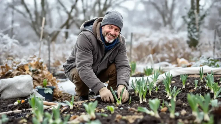 V lednu může výsadba této zeleniny optimalizovat vaši úrodu na zahradě