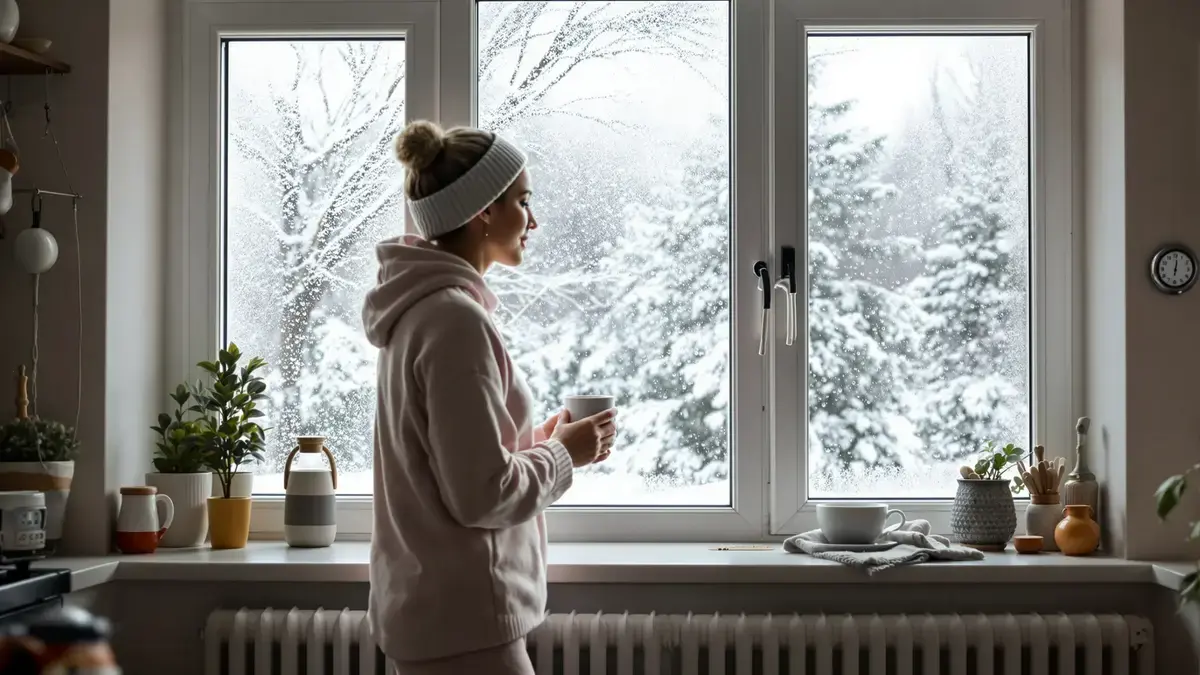Odborníci se shodují: větrání ráno v zimě může působit prospěšně, ale hrozí ochlazení bytu a zvýšení vlhkosti