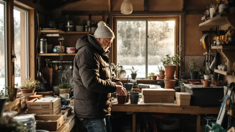 Těchto 9 zahradnických aktivit v lednu přináší často opomíjené výhody pro vaši zahradu