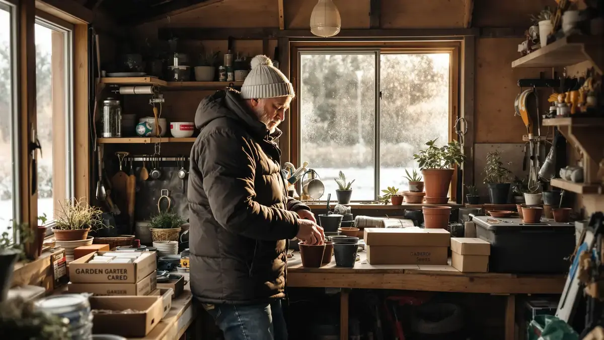Těchto 9 zahradnických aktivit v lednu přináší často opomíjené výhody pro vaši zahradu