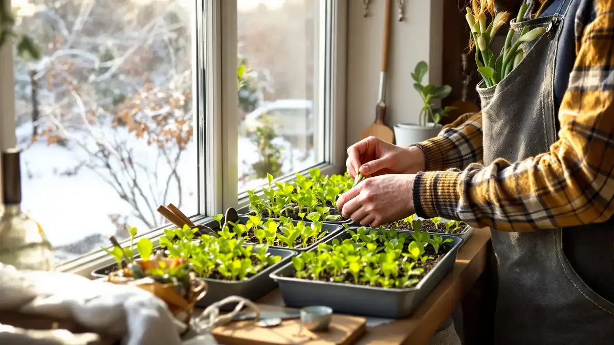 Tato zelenina k setí v lednu odolává chladu a umožňuje sklizeň celé léto