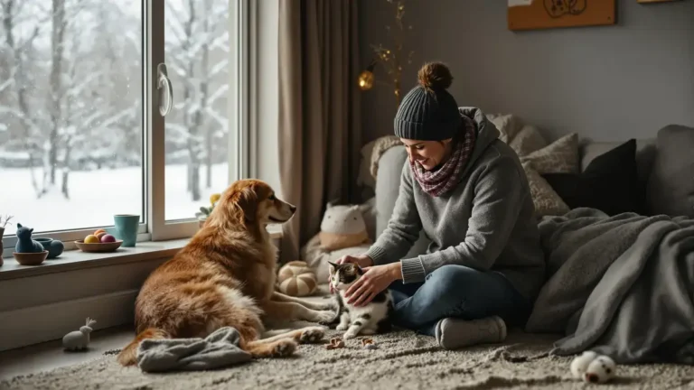 Odborníci pozorují znepokojivý trend zima často narušuje zdraví našich domácích mazlíčků ti kteří toto riziko ignorují toho mohou litovat